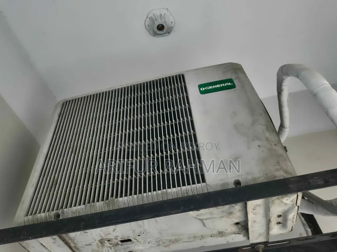 জেনারেল ব্র্যান্ড ১ টন ফ্রেশ এসি