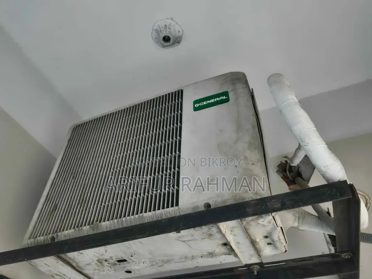 জেনারেল ব্র্যান্ড ১ টন ফ্রেশ এসি