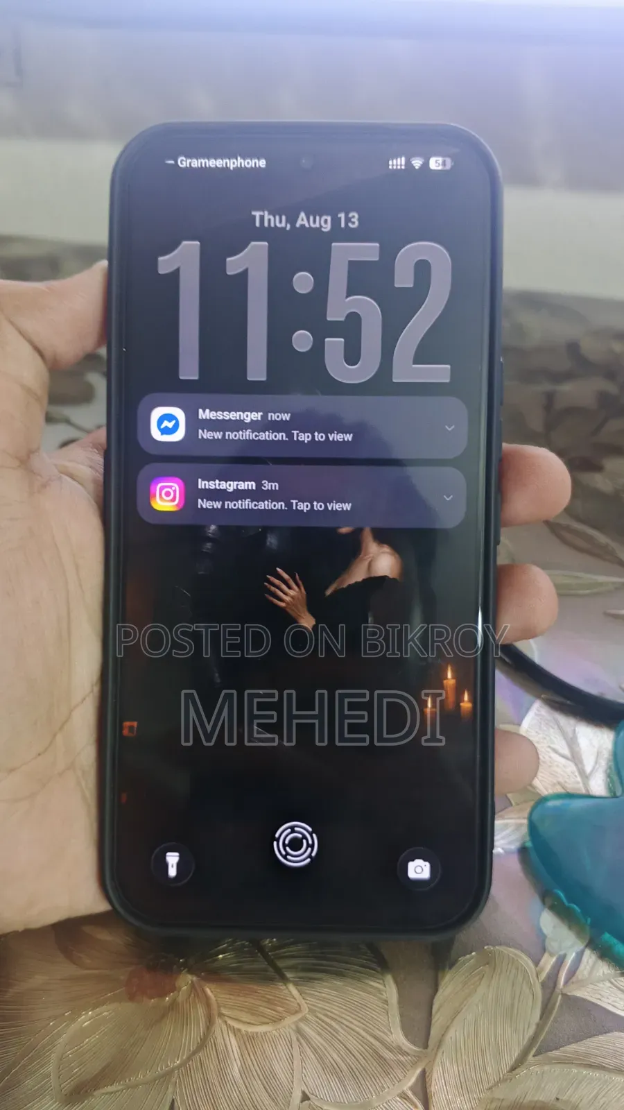 নিউ টেকনো ক্যামন ৫০ ২৫৬ জিবি গ্রিন