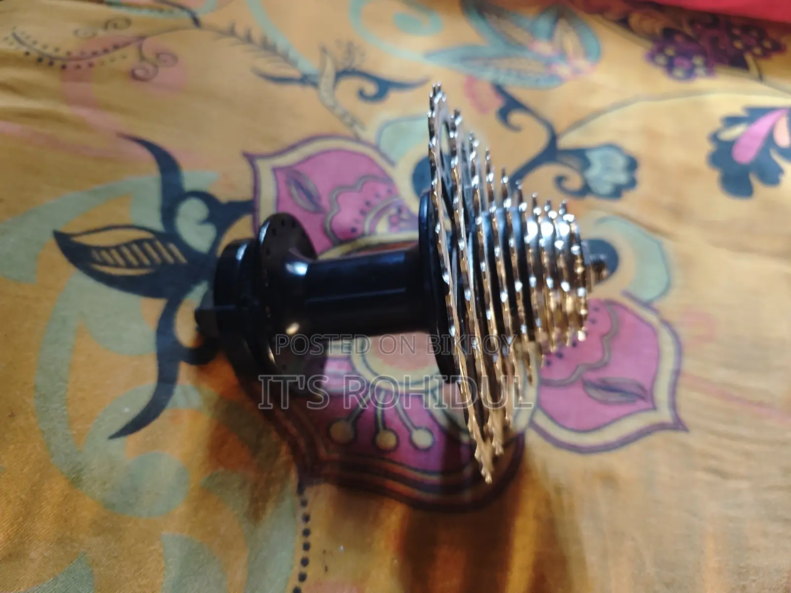 9x Speed Bicycle Cassette Sprocket With Rear Hub 36 Hole