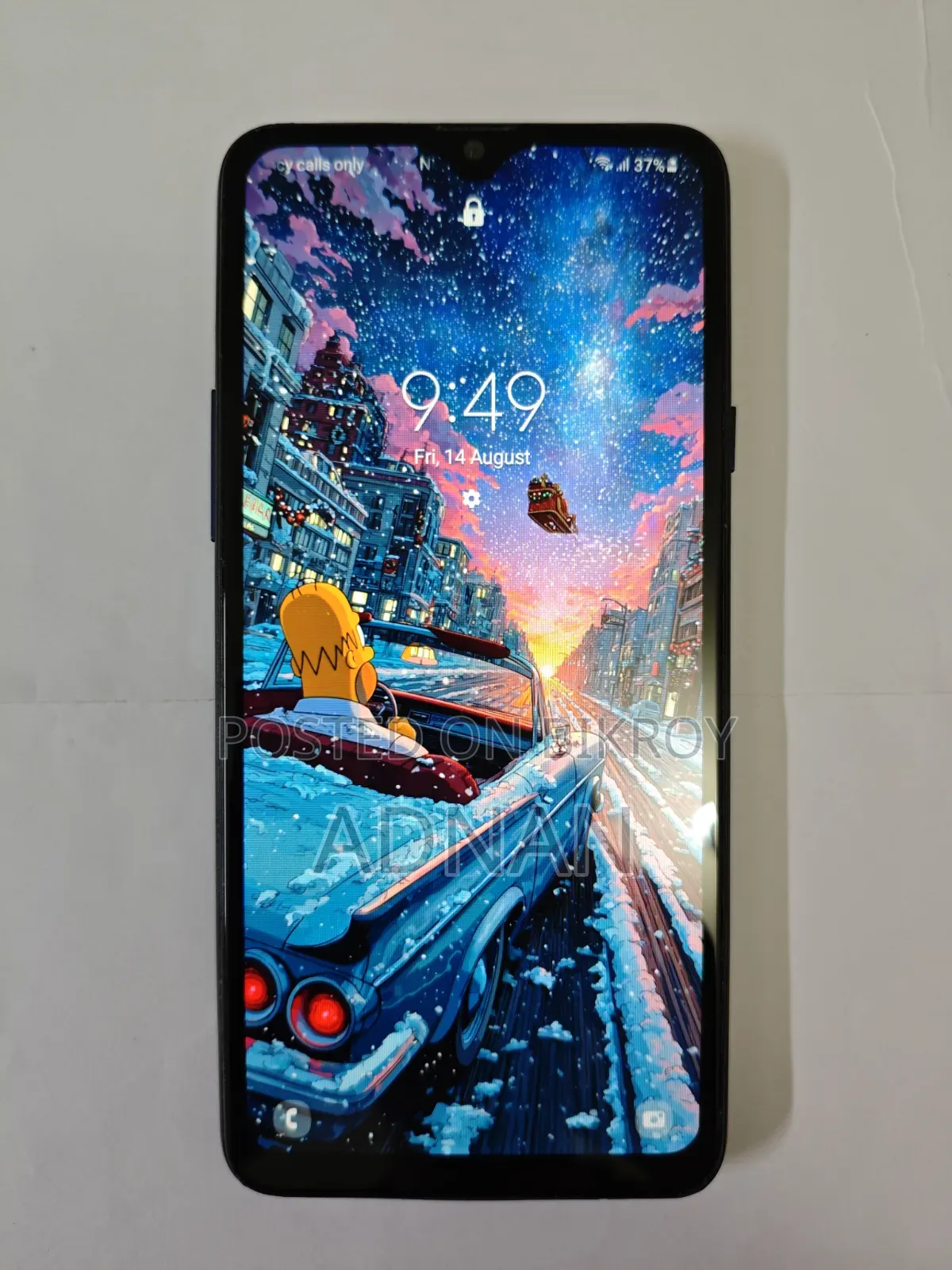স্যামসাং গ্যালাক্সি এ২০এস ৩২ জিবি নীল