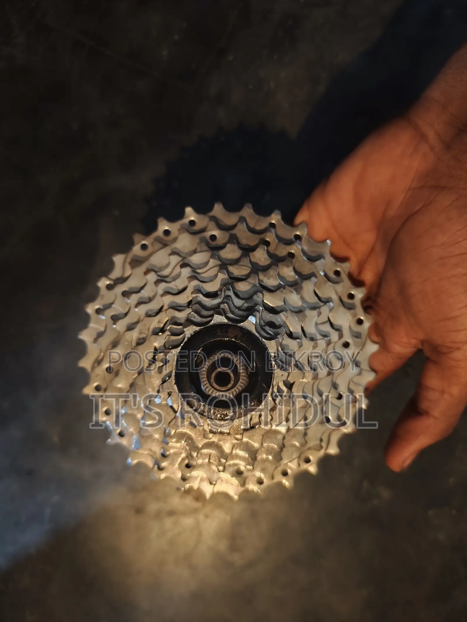 9x Speed Bicycle Cassette Sprocket With Rear Hub 36 Hole