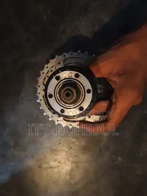 9x Speed Bicycle Cassette Sprocket With Rear Hub 36 Hole