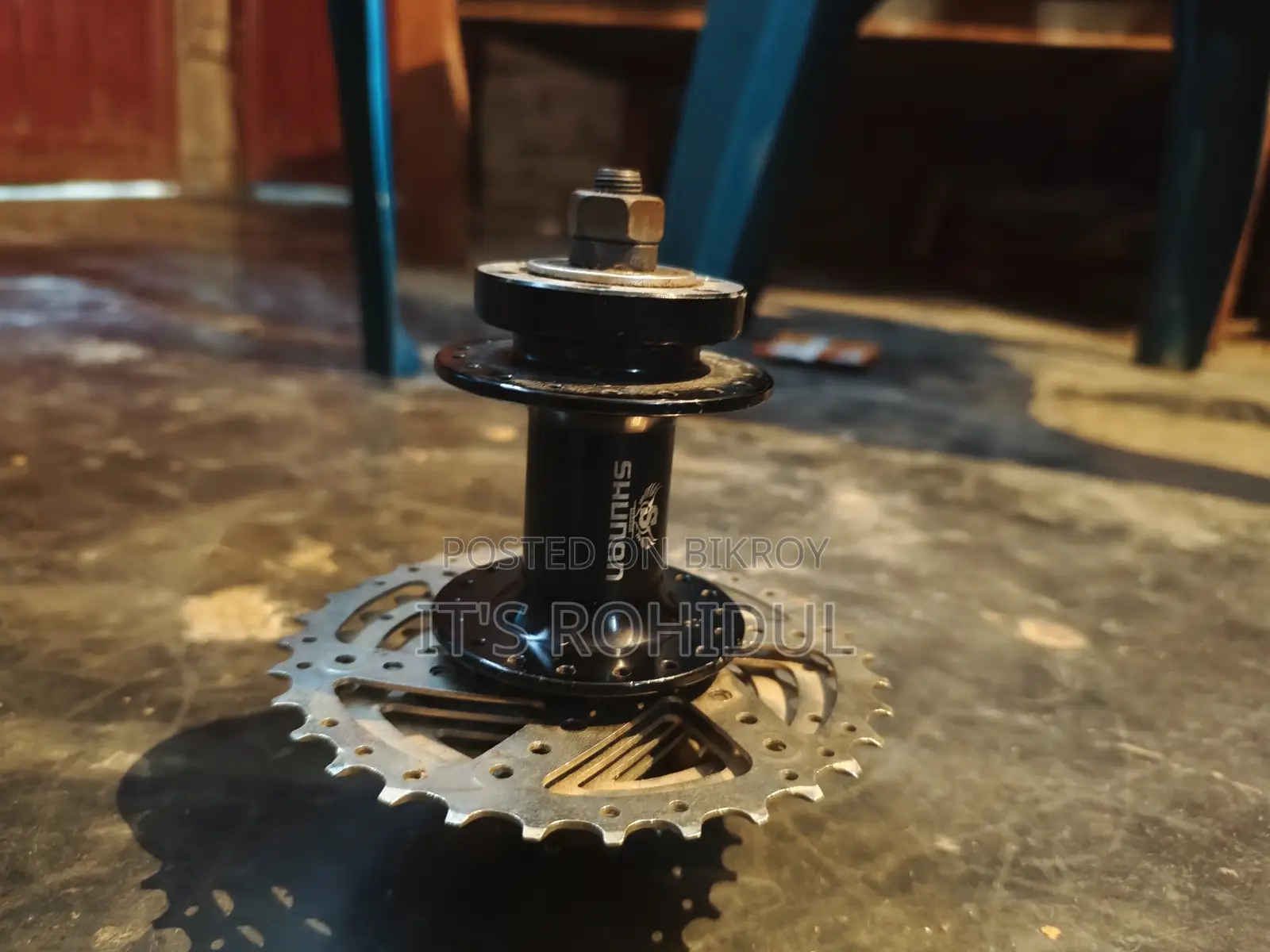 9x Speed Bicycle Cassette Sprocket With Rear Hub 36 Hole