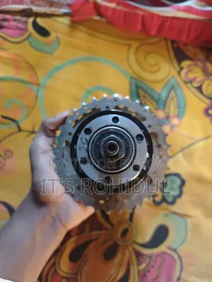 9x Speed Bicycle Cassette Sprocket With Rear Hub 36 Hole