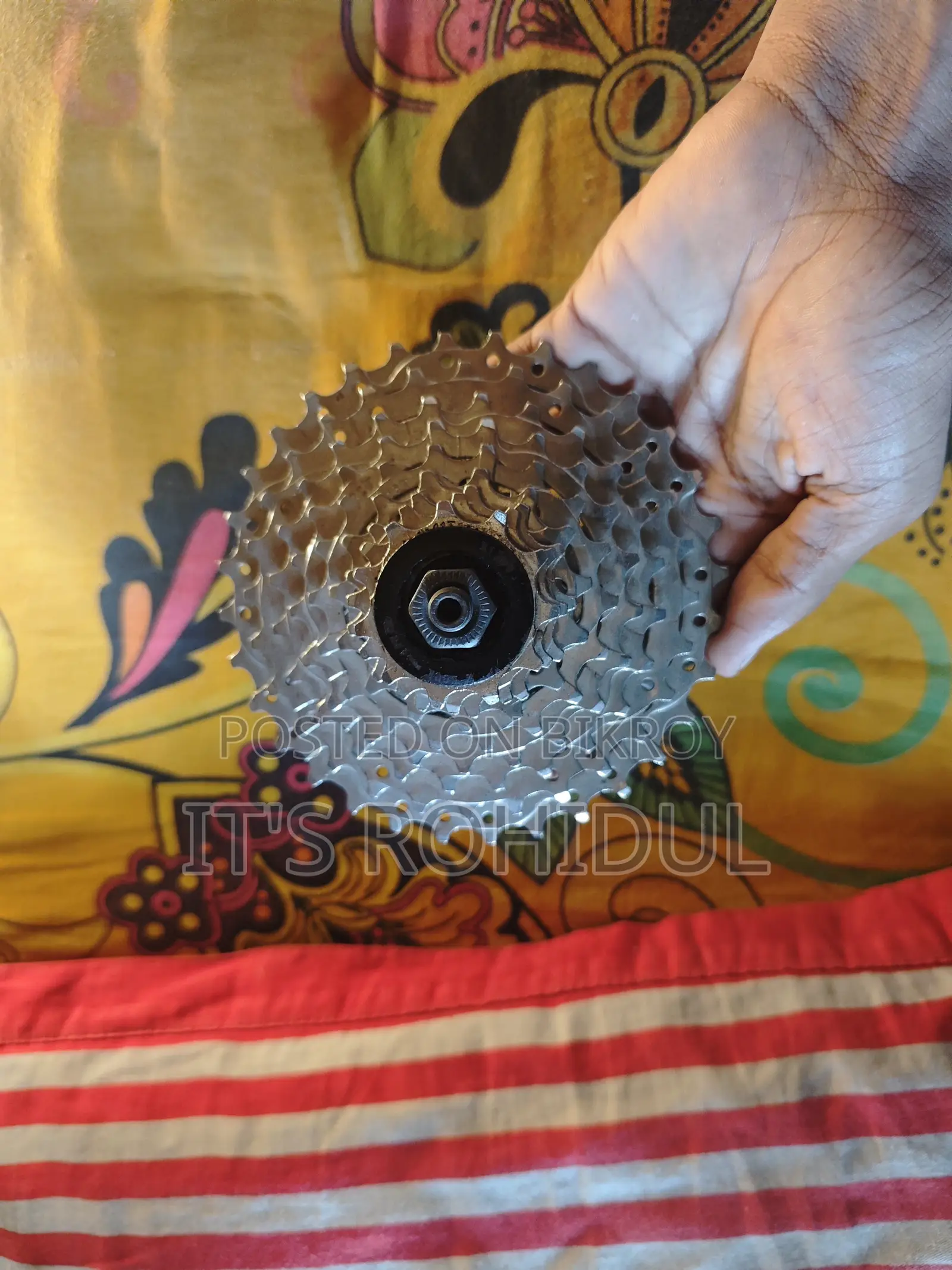 9x Speed Bicycle Cassette Sprocket With Rear Hub 36 Hole