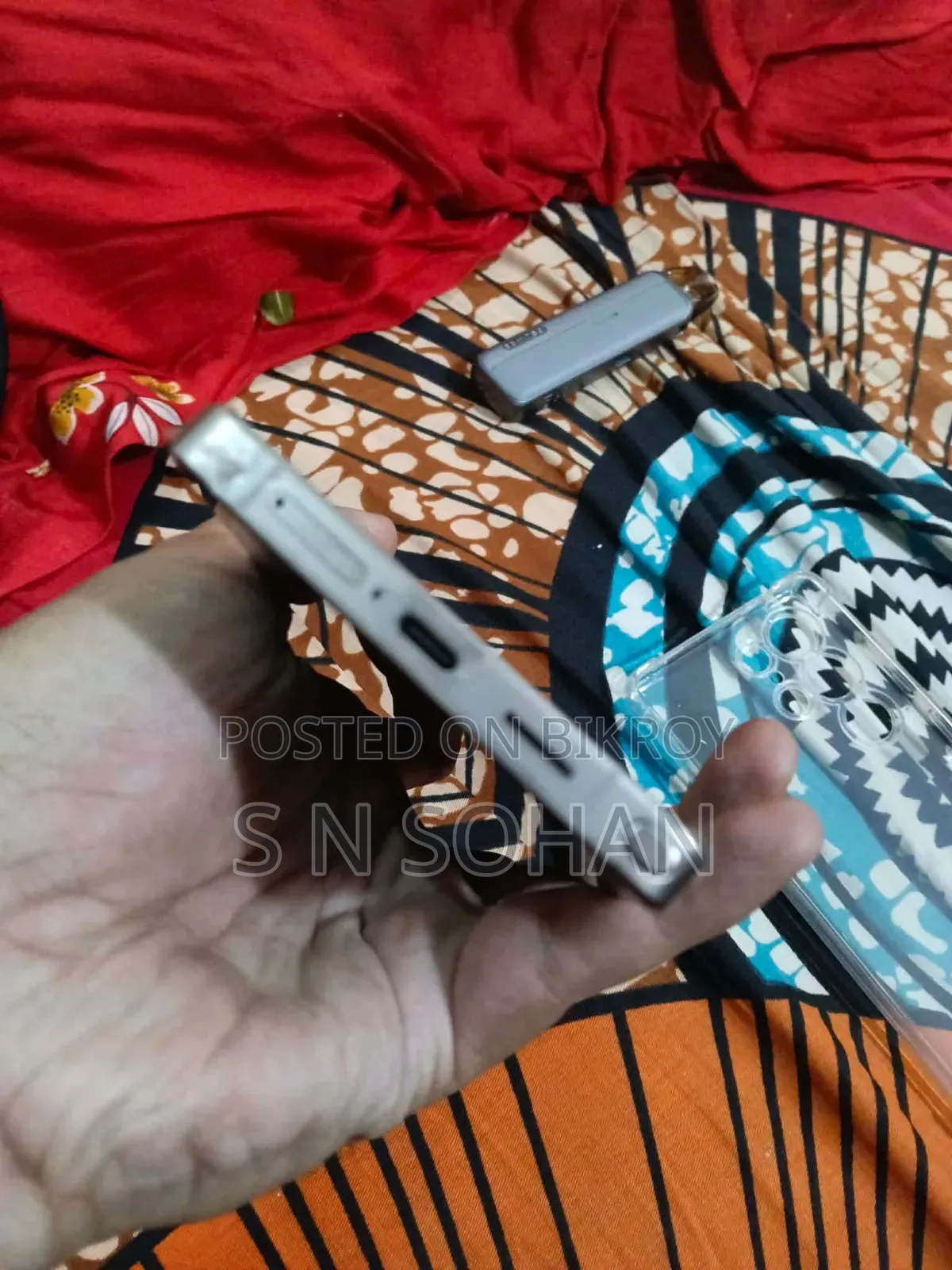 স্যামসাং গ্যালাক্সি এস২৫ আল্ট্রা ২৫৬ জিবি গ্রে