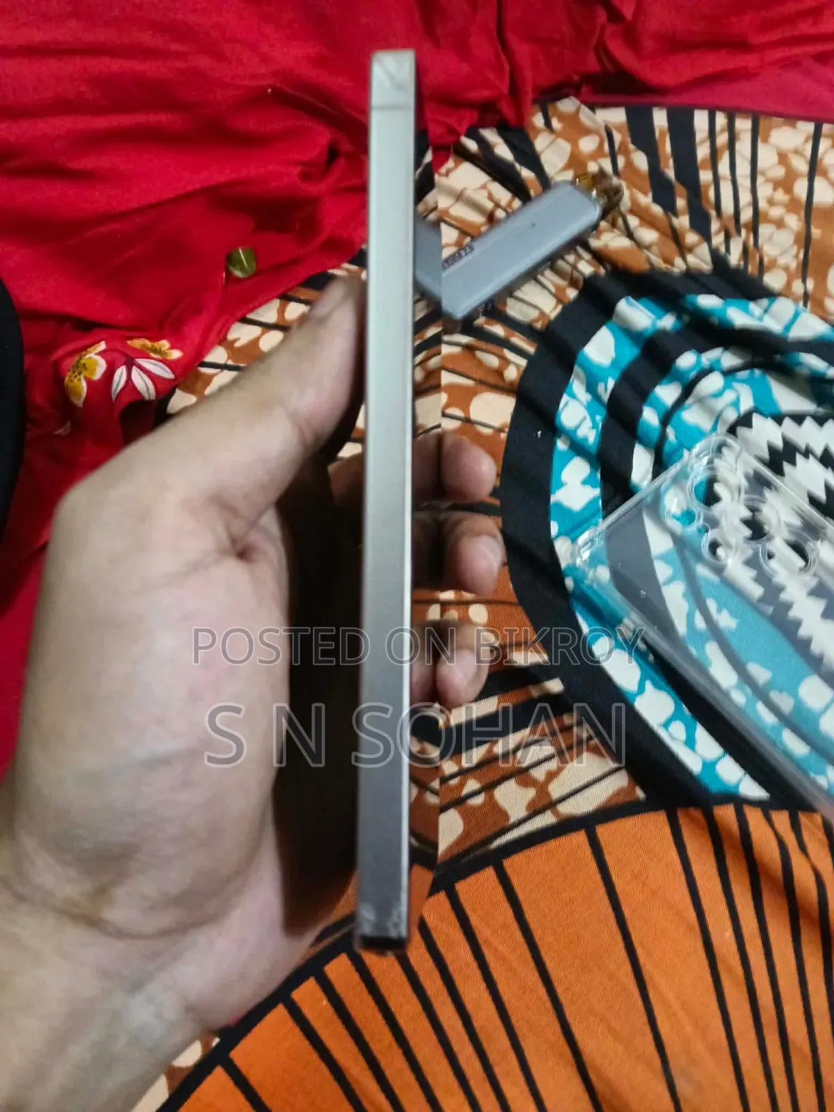 স্যামসাং গ্যালাক্সি এস২৫ আল্ট্রা ২৫৬ জিবি গ্রে