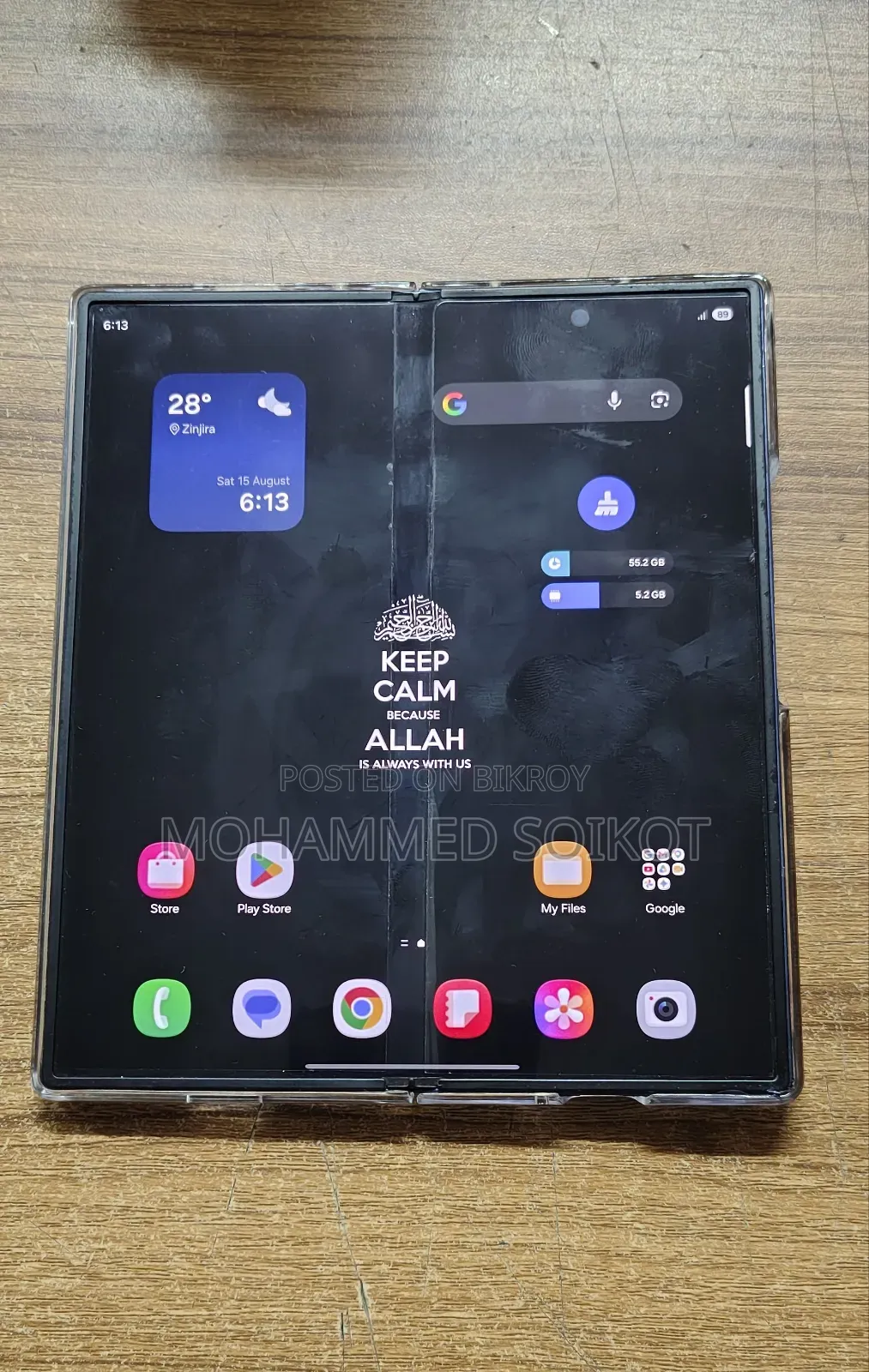 Samsung Galaxy Z Fold6 256 GB Blue