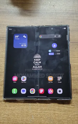 Samsung Galaxy Z Fold6 256 GB Blue