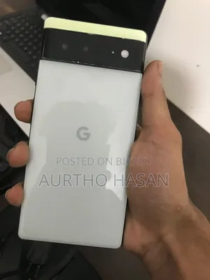 গুগল পিক্সেল ৬ ১২৮ জিবি হোয়াইট