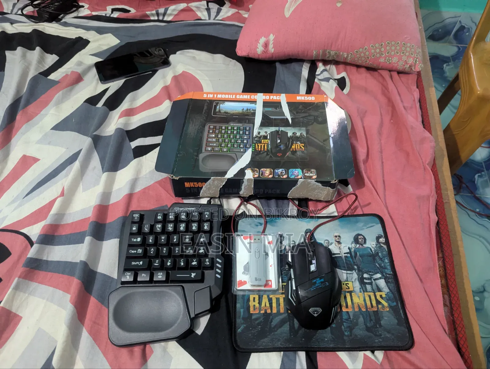 Emergency Sale Post Gaming Mouse Keyboard