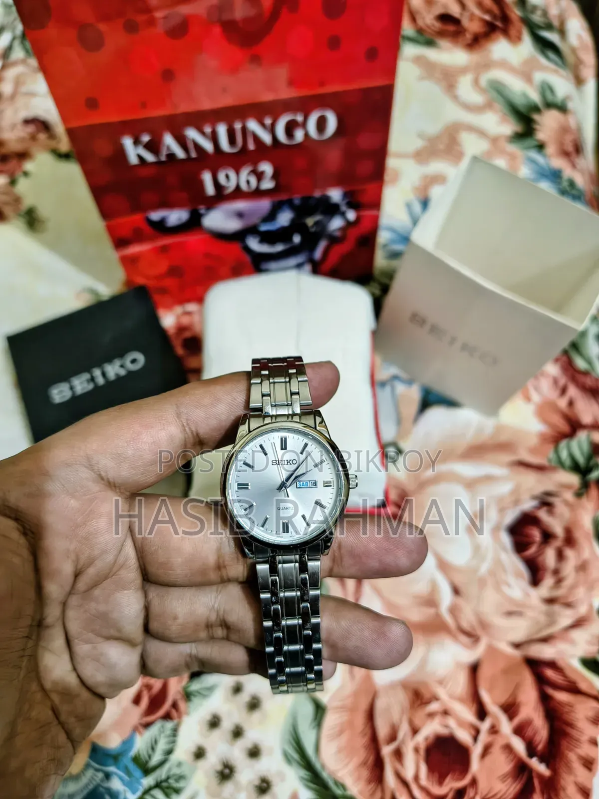 Original Seiko Japanese Ladies Watch
