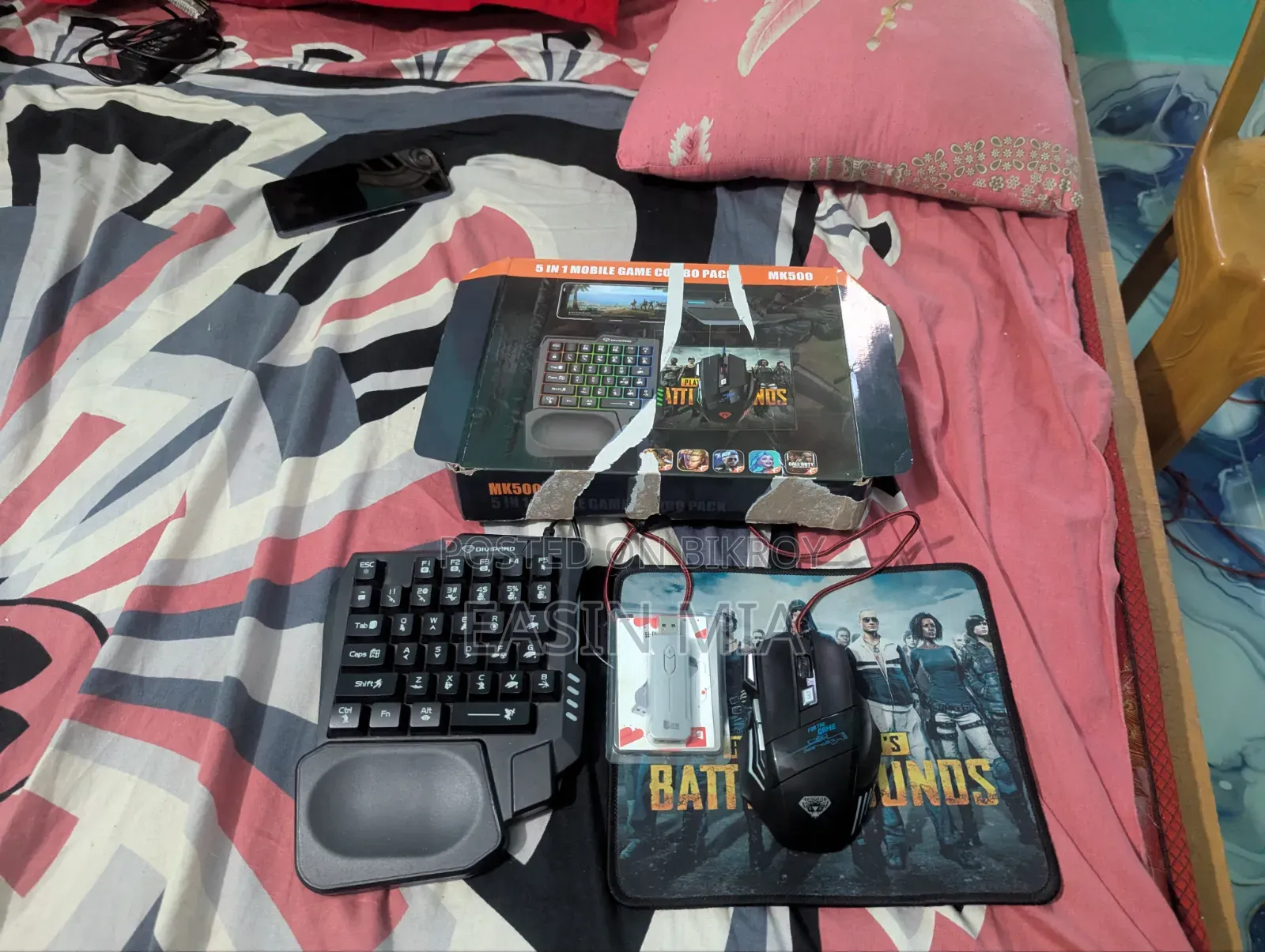 Emergency Sale Post Gaming Mouse Keyboard