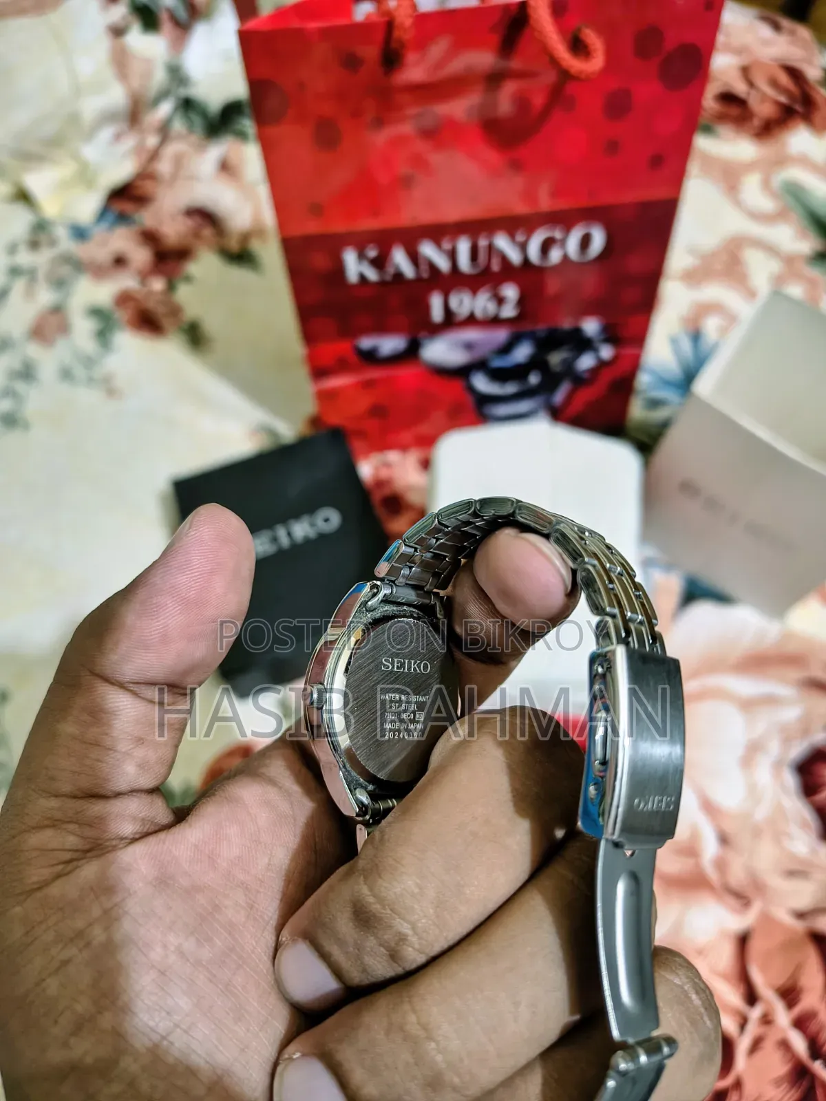 Original Seiko Japanese Ladies Watch