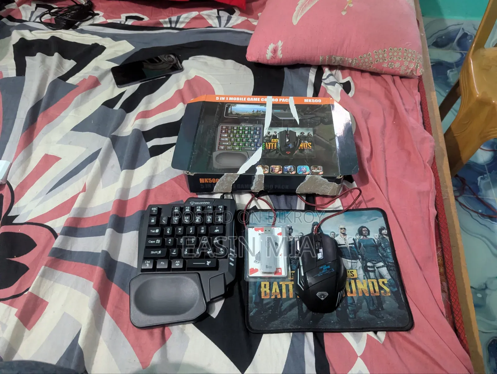 Emergency Sale Post Gaming Mouse Keyboard