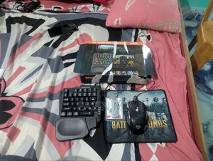 Emergency Sale Post Gaming Mouse Keyboard