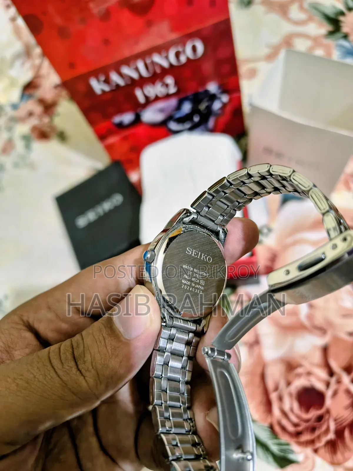 Original Seiko Japanese Ladies Watch