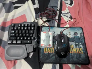 Emergency Sale Post Gaming Mouse Keyboard