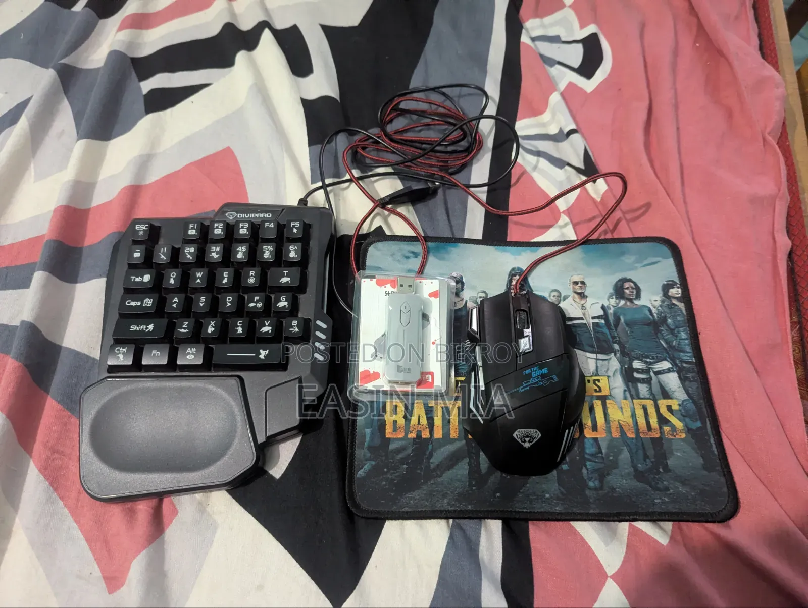 Emergency Sale Post Gaming Mouse Keyboard