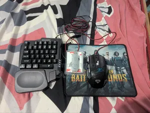 Emergency Sale Post Gaming Mouse Keyboard