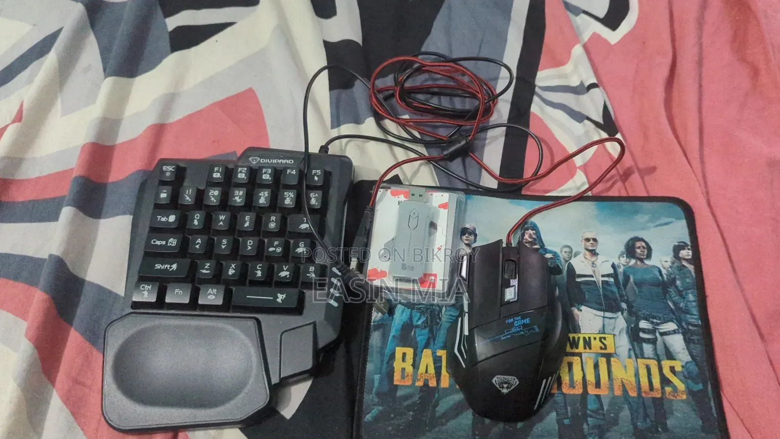Emergency Sale Post Gaming Mouse Keyboard
