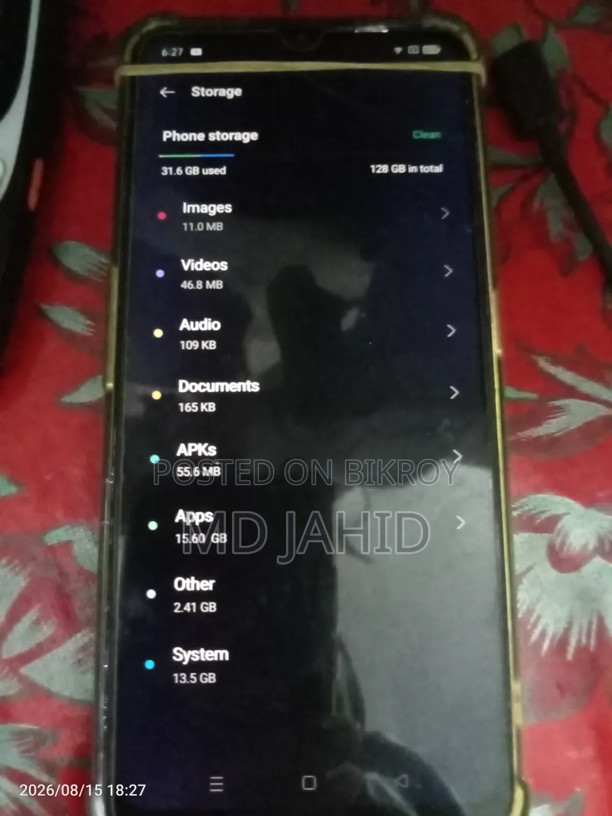 Oppo 128 GB Blue
