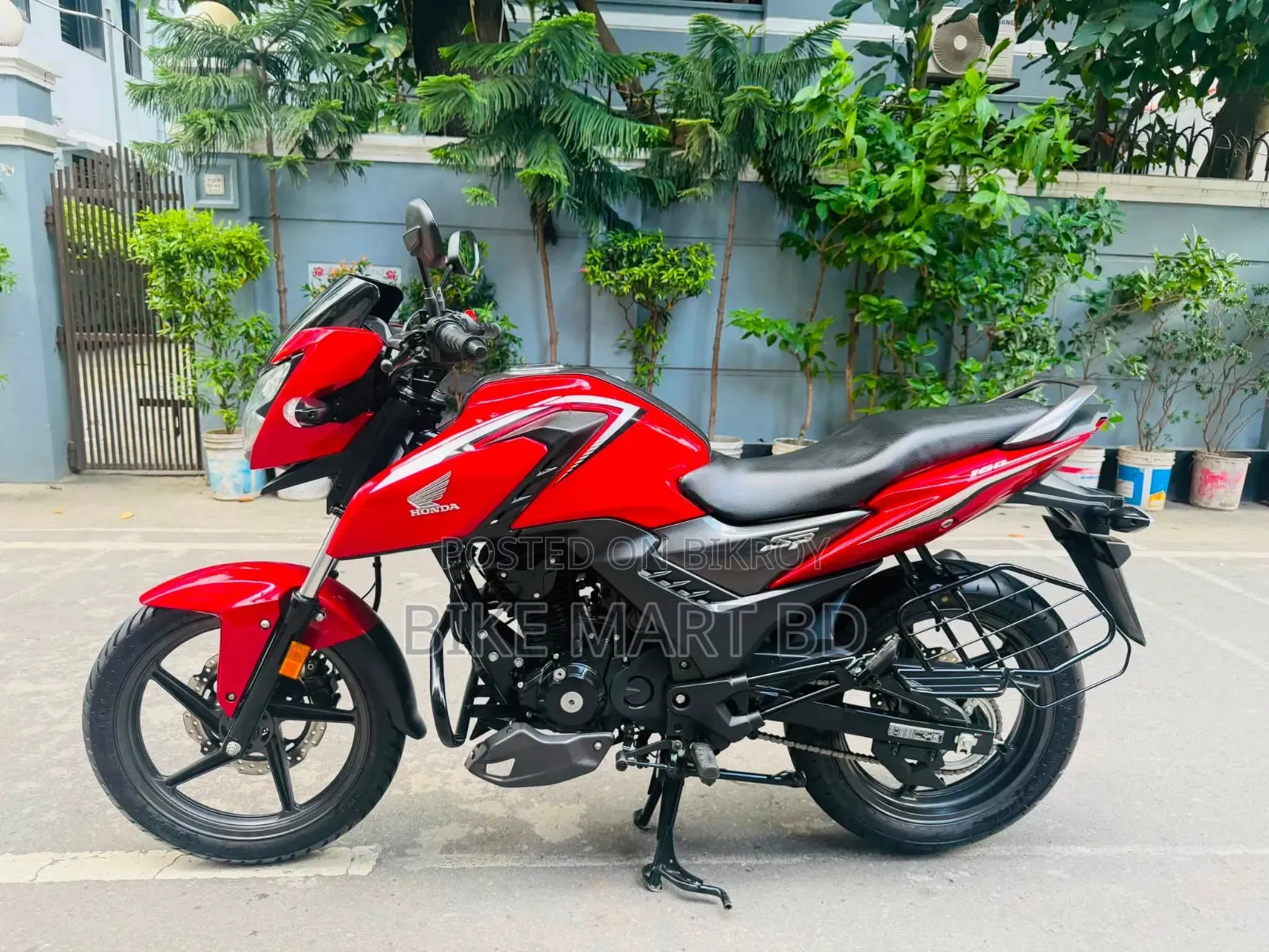 Honda 2026 Red