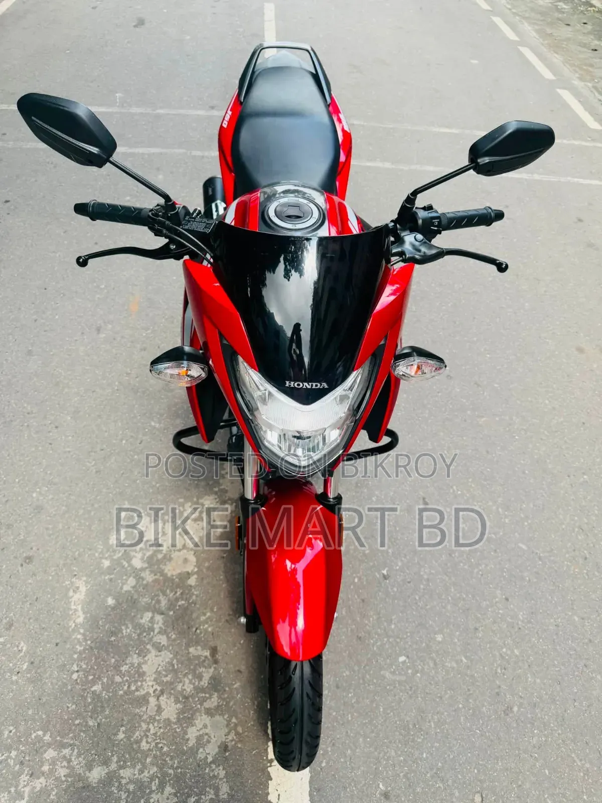Honda 2026 Red