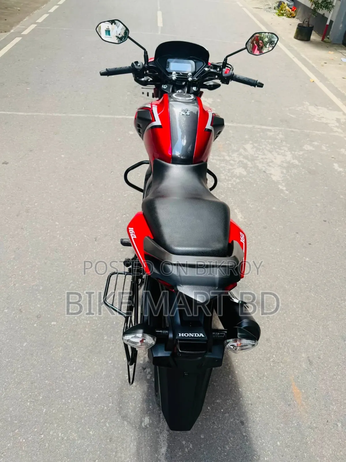 Honda 2026 Red