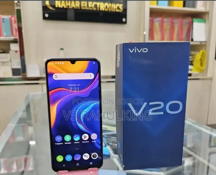 New Vivo V20 128 GB