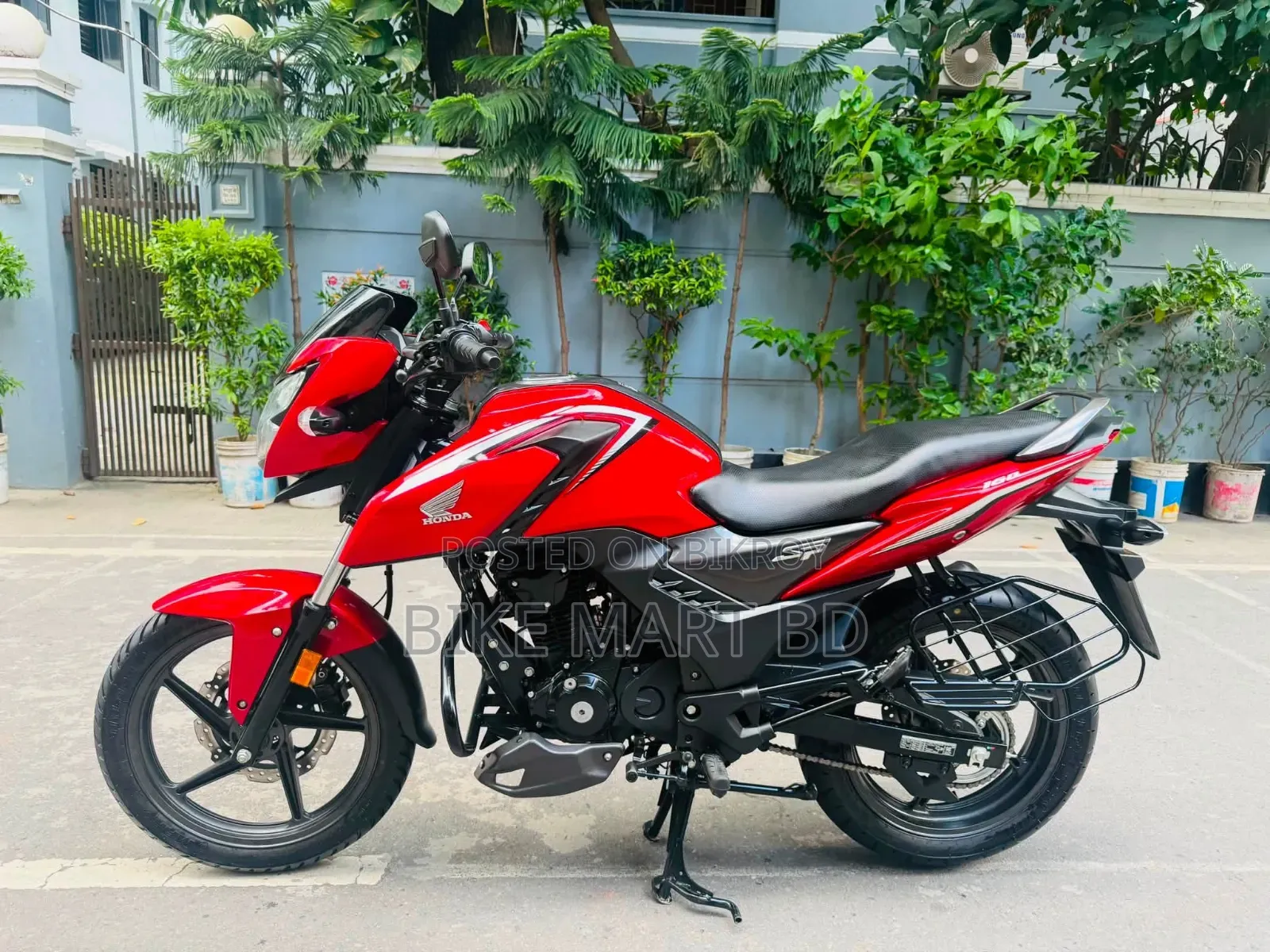 Honda 2026 Red