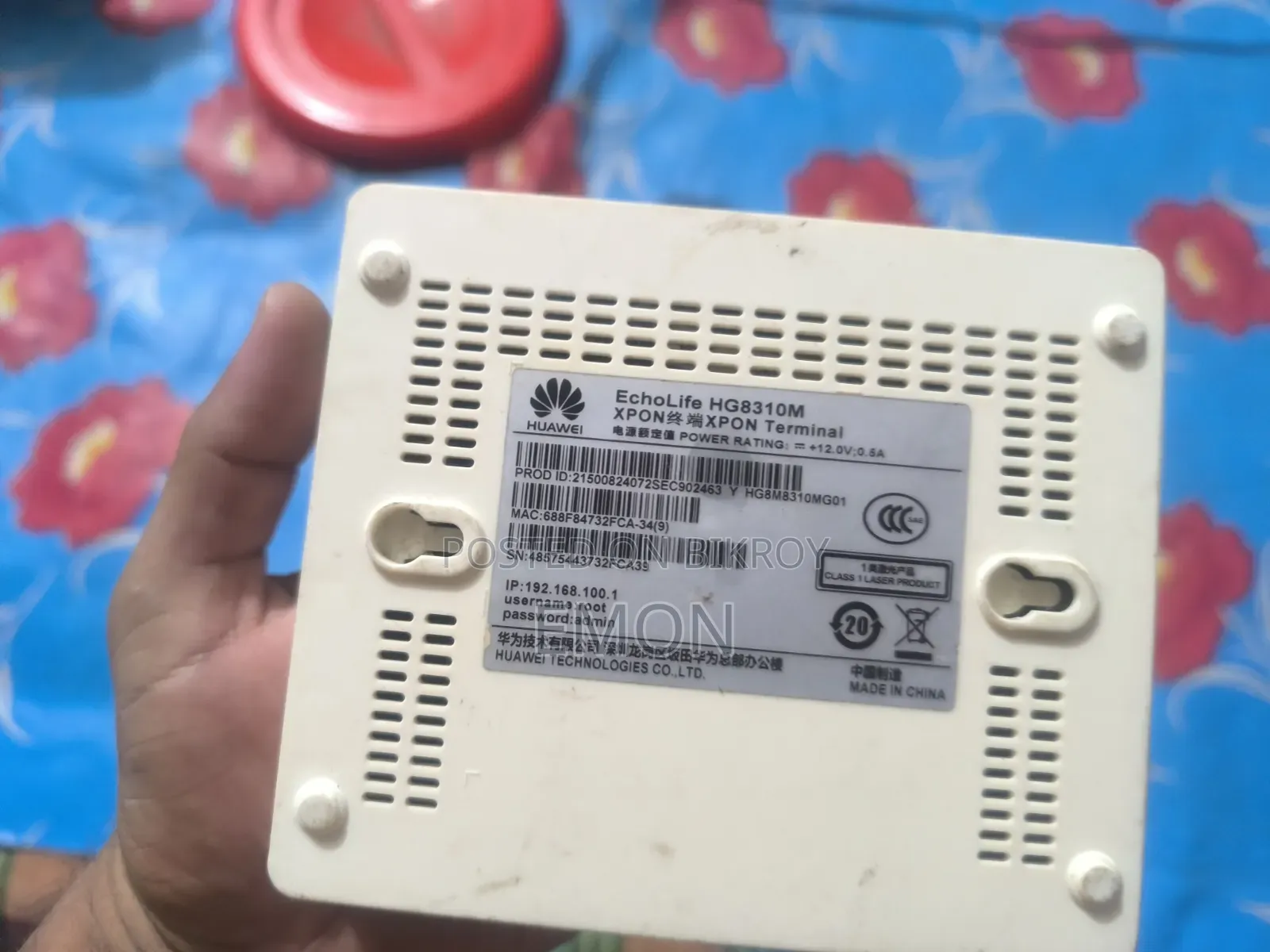 A Huawei ONU