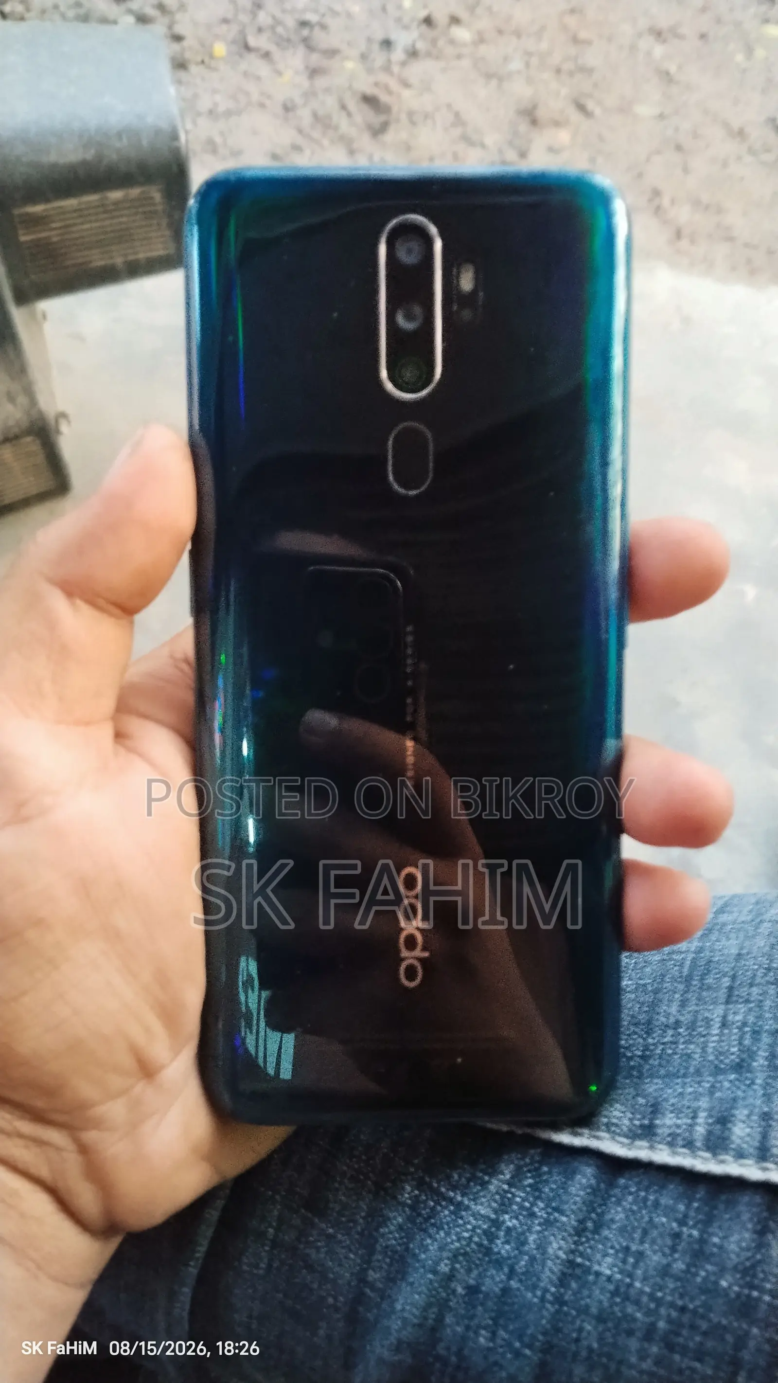 Oppo A9 128 GB Blue