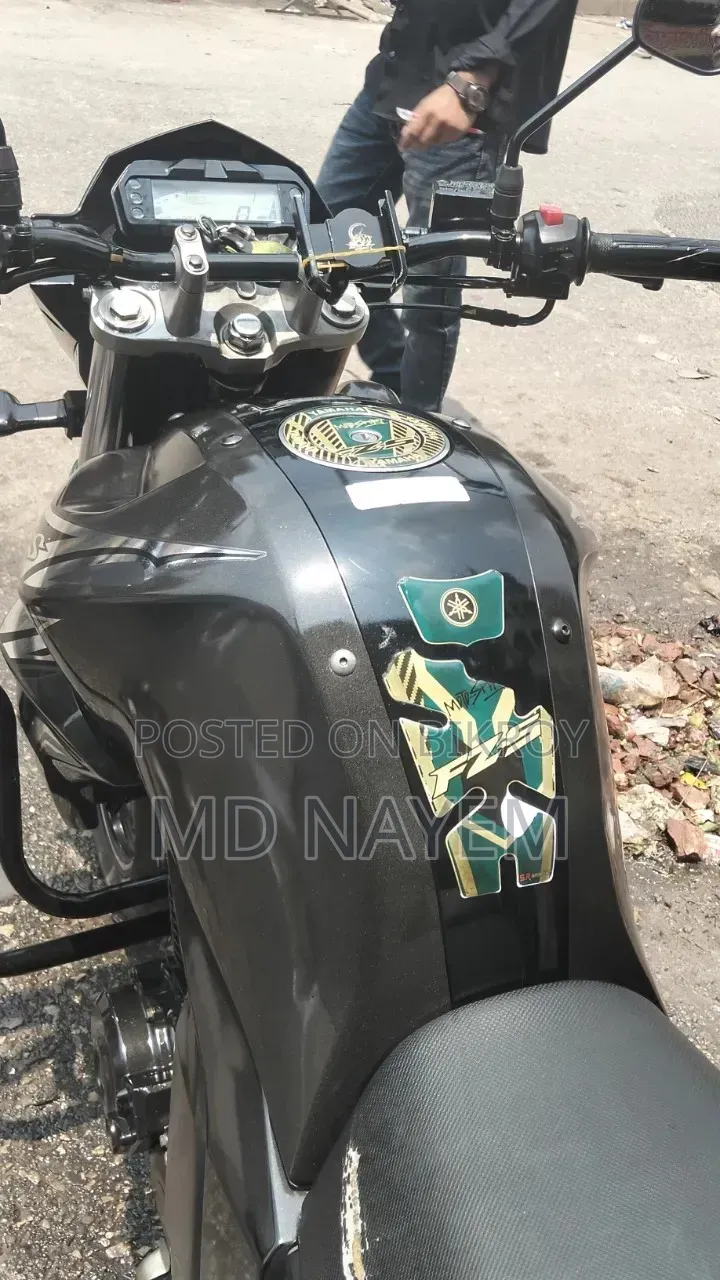 Yamaha FZS V2 2020 Black