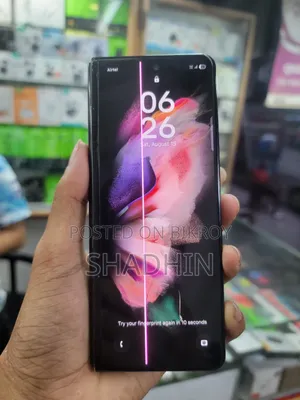 স্যামসাং গ্যালাক্সি জেড ফোল্ড ৩ ২৫৬ জিবি ব্ল্যাক