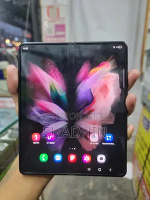 স্যামসাং গ্যালাক্সি জেড ফোল্ড ৩ ২৫৬ জিবি ব্ল্যাক