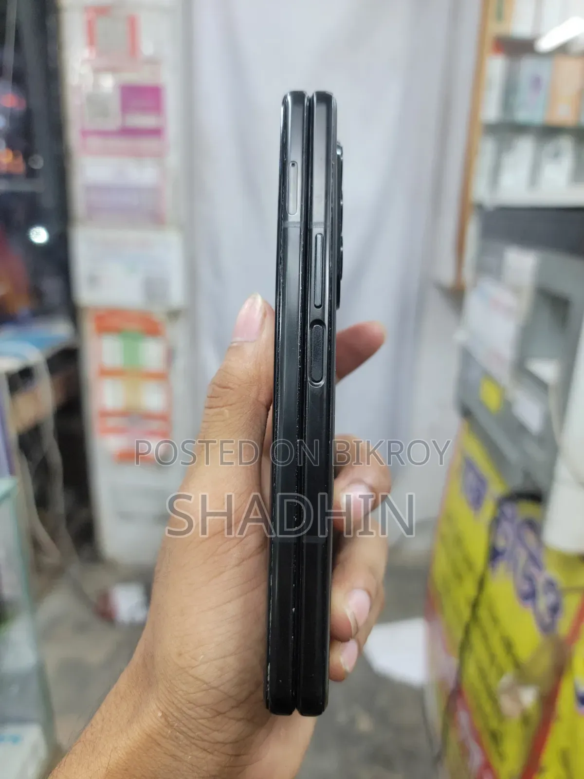 স্যামসাং গ্যালাক্সি জেড ফোল্ড ৩ ২৫৬ জিবি ব্ল্যাক