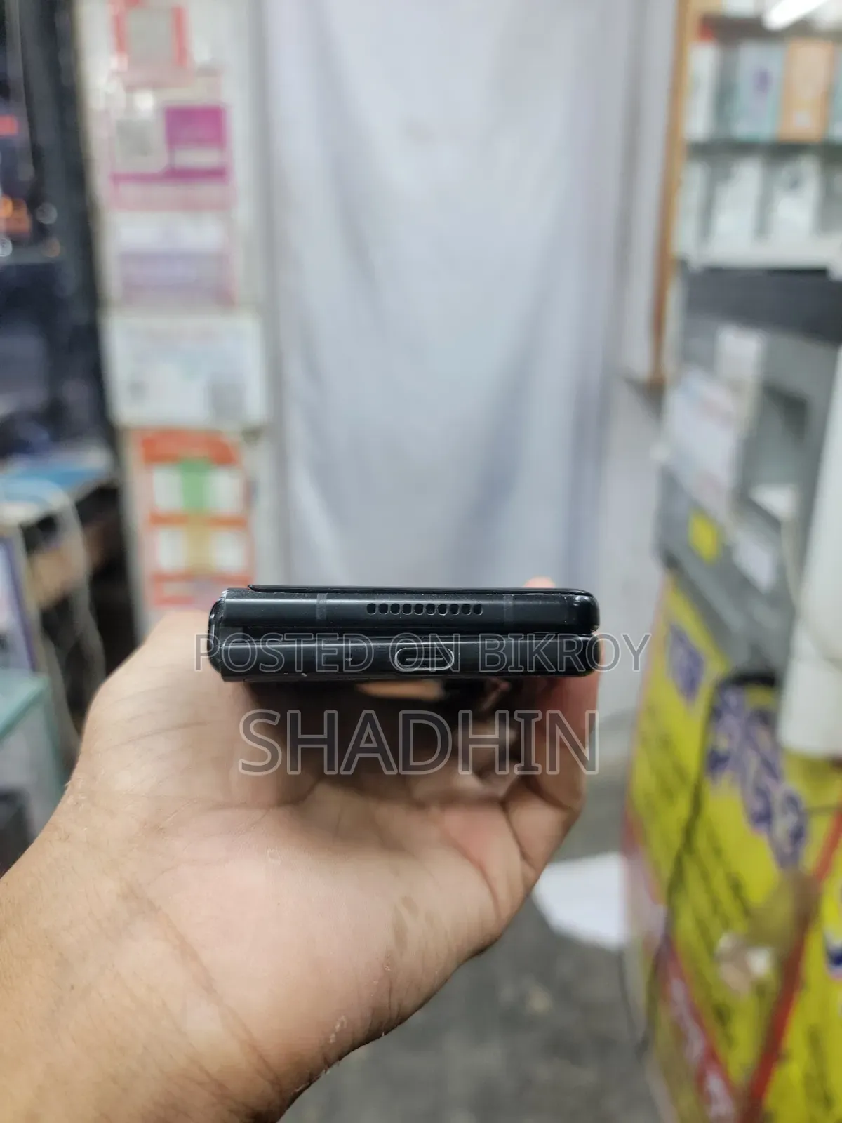 স্যামসাং গ্যালাক্সি জেড ফোল্ড ৩ ২৫৬ জিবি ব্ল্যাক