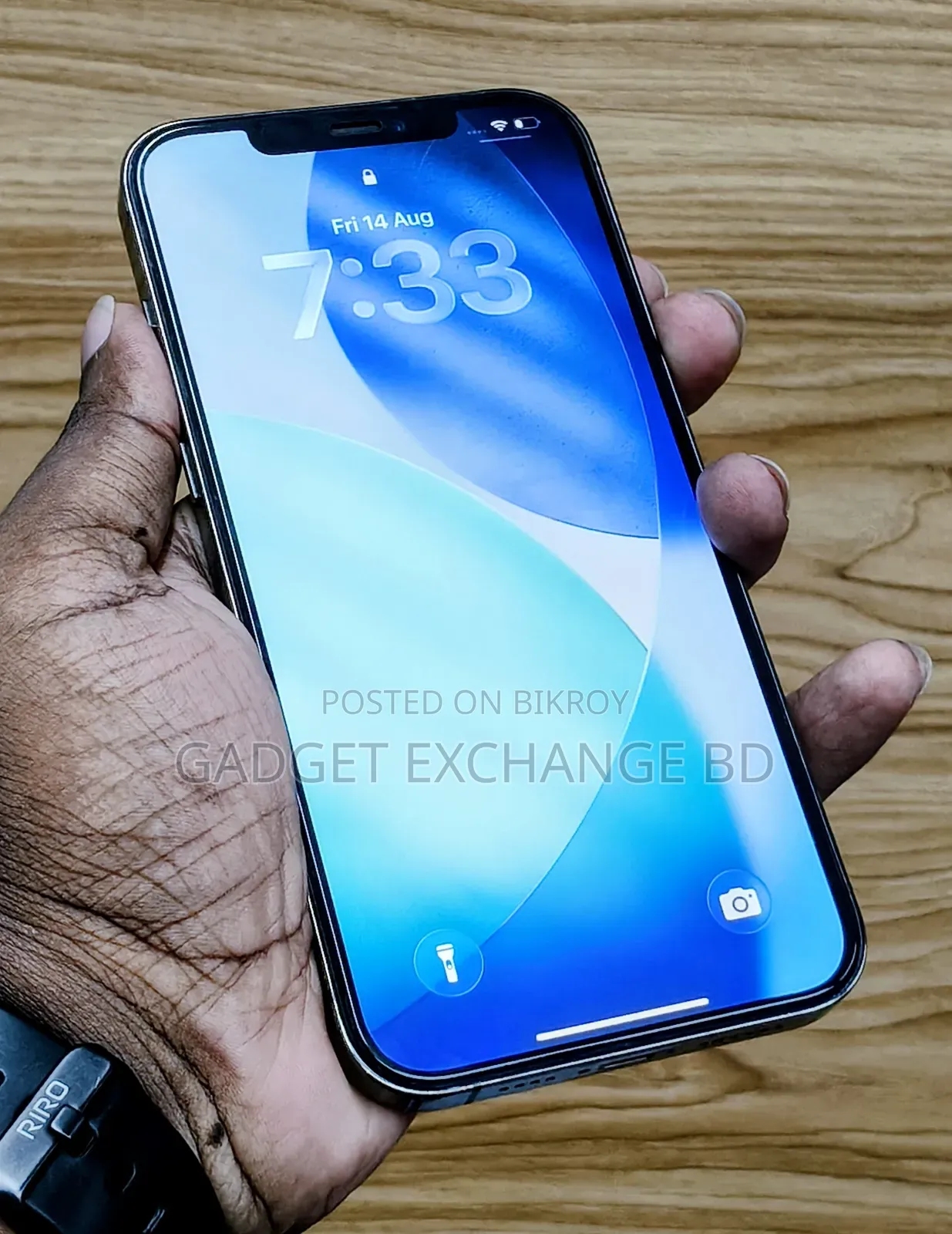 অ্যাপল আইফোন ১২ প্রো ম্যাক্স ১২৮ জিবি