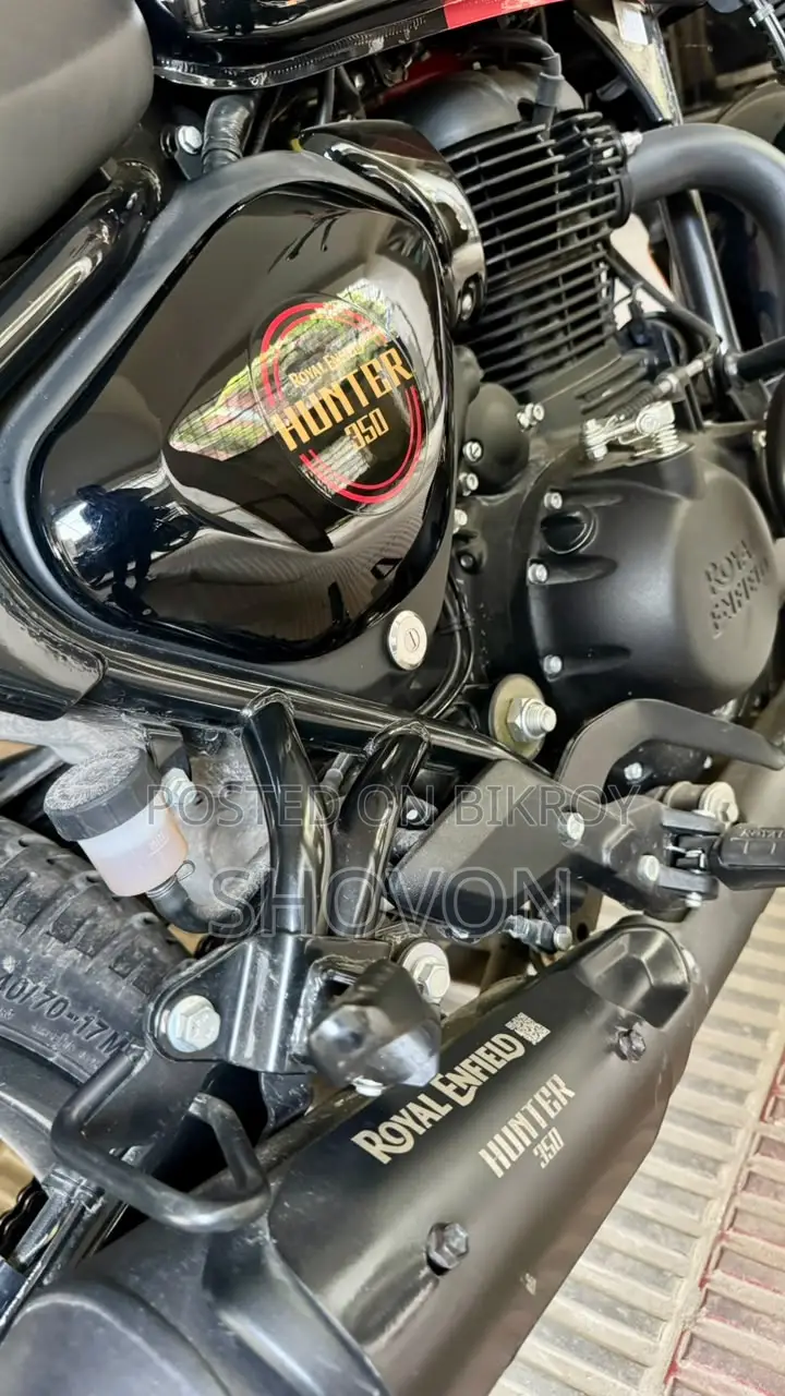 Royal Enfield Hunter 350 2025 Red