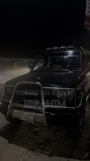 Toyota Land Cruiser Prado 3.0 D 1989 Black