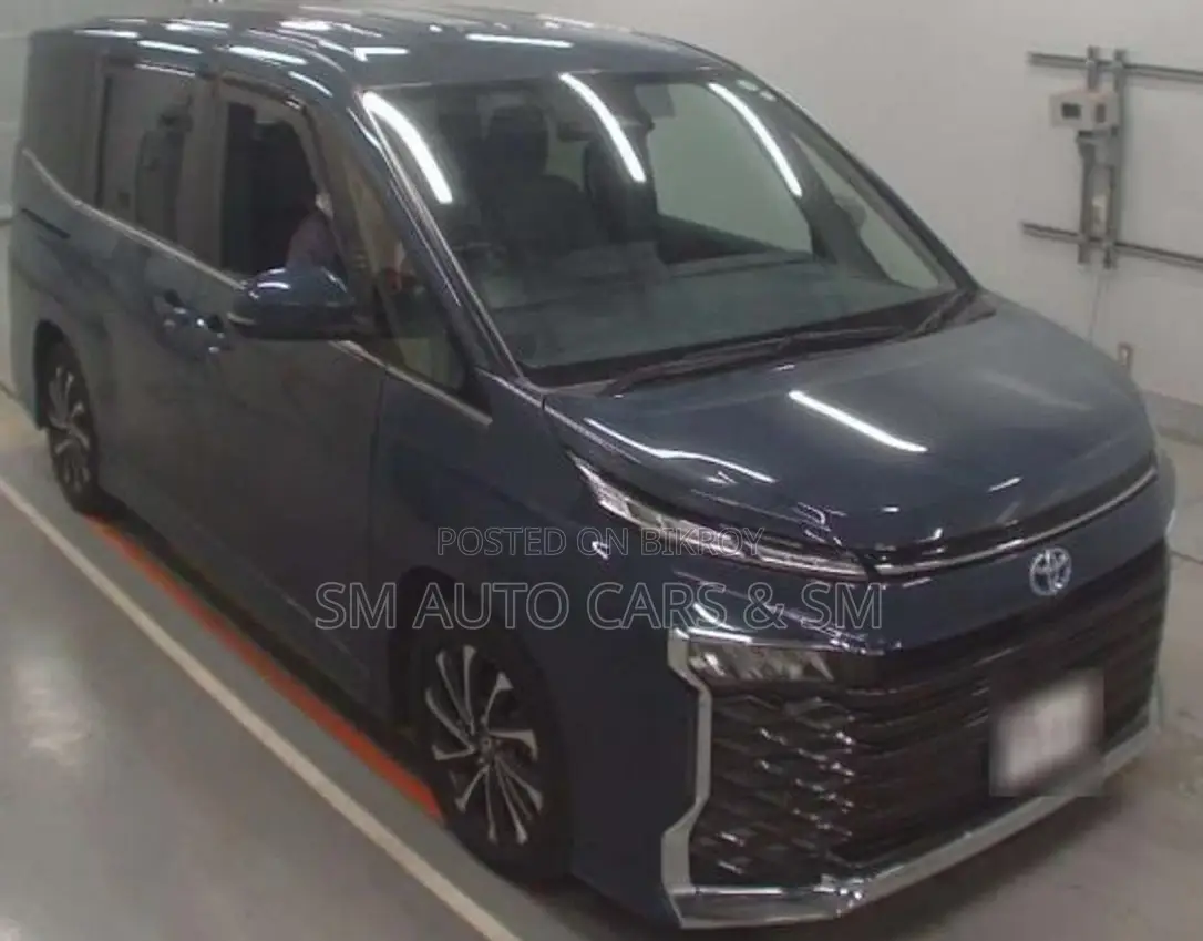 Toyota Voxy 2023 Gray