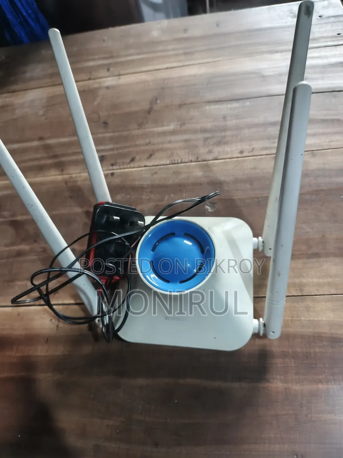 Tenda Router + TP Link XPON ONU