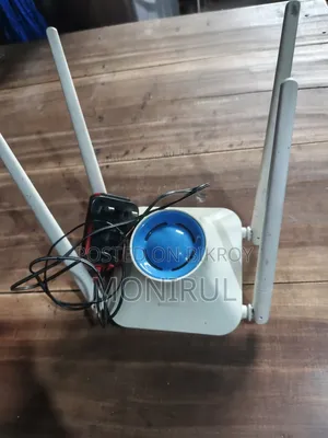 Tenda Router + TP Link XPON ONU