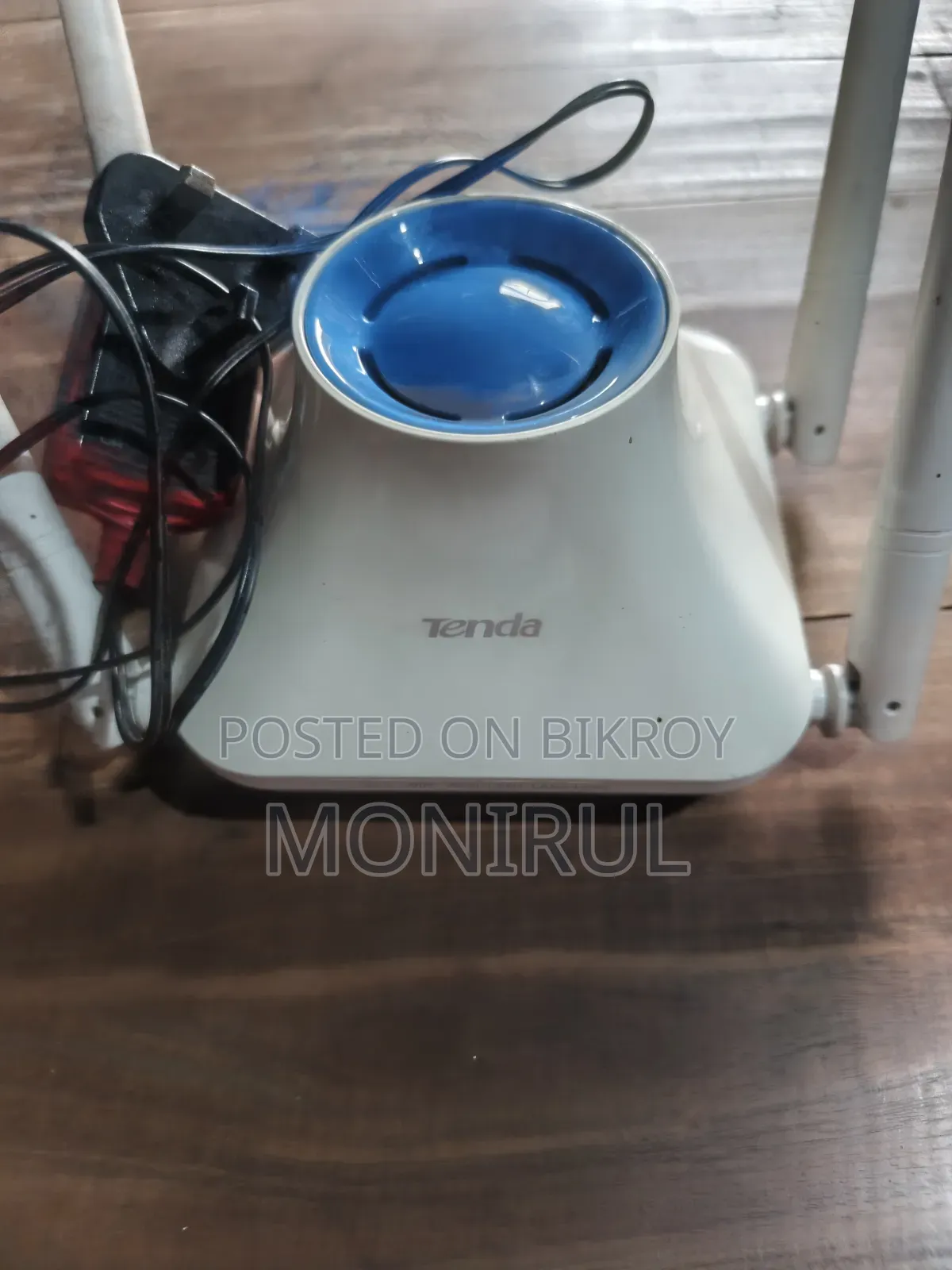 Tenda Router + TP Link XPON ONU