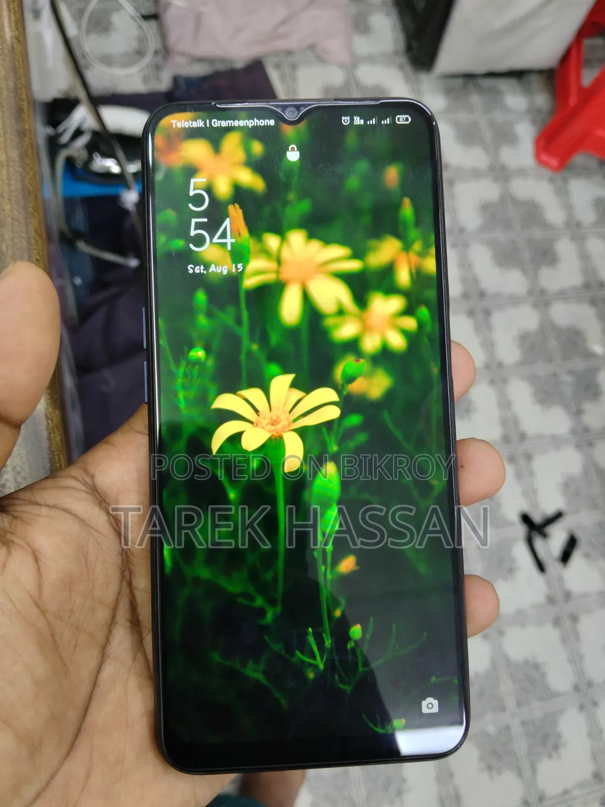 Oppo A16 64 GB Blue