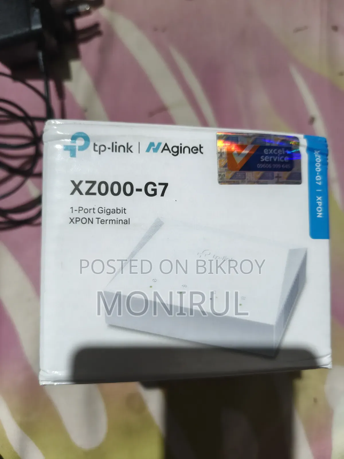 Tenda Router + TP Link XPON ONU