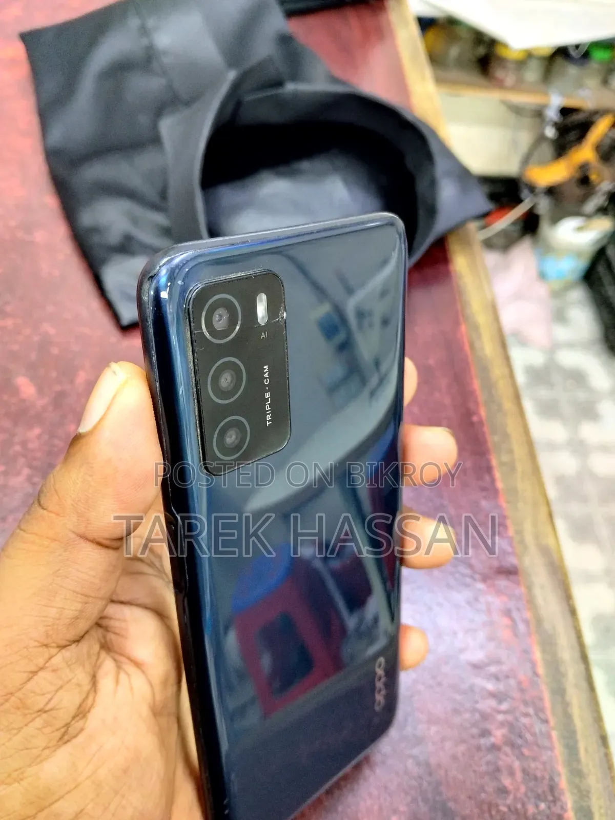Oppo A16 64 GB Blue