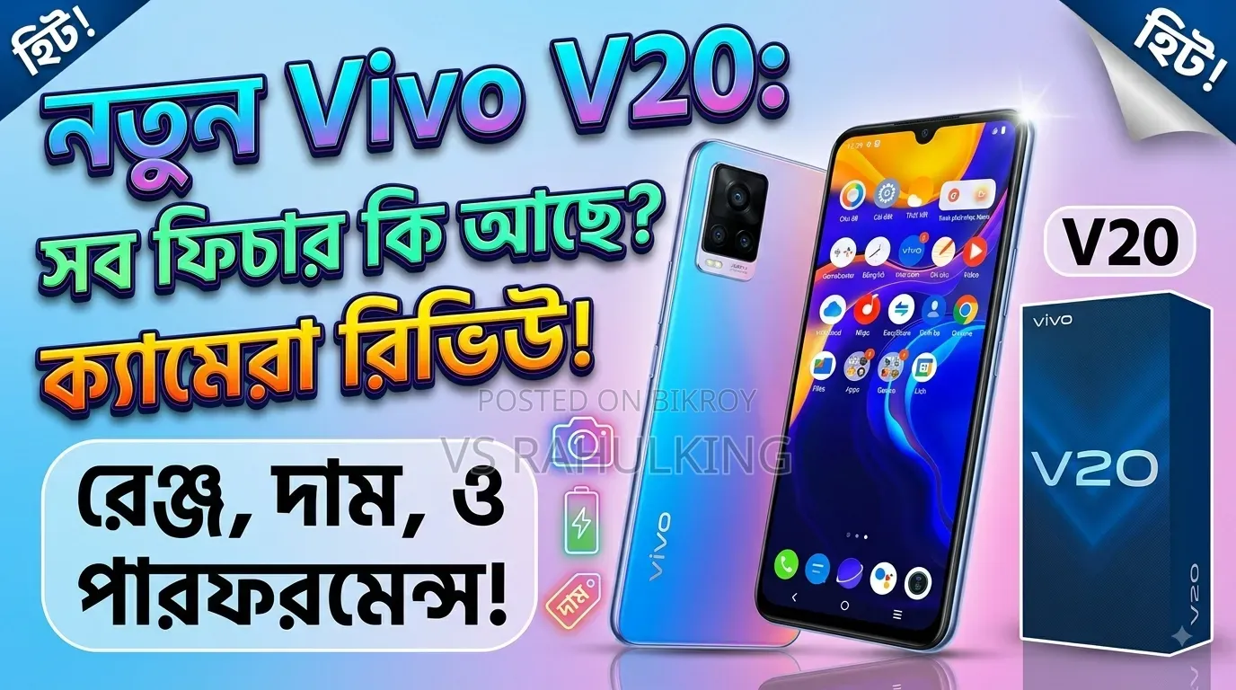 New Vivo V20 128 GB